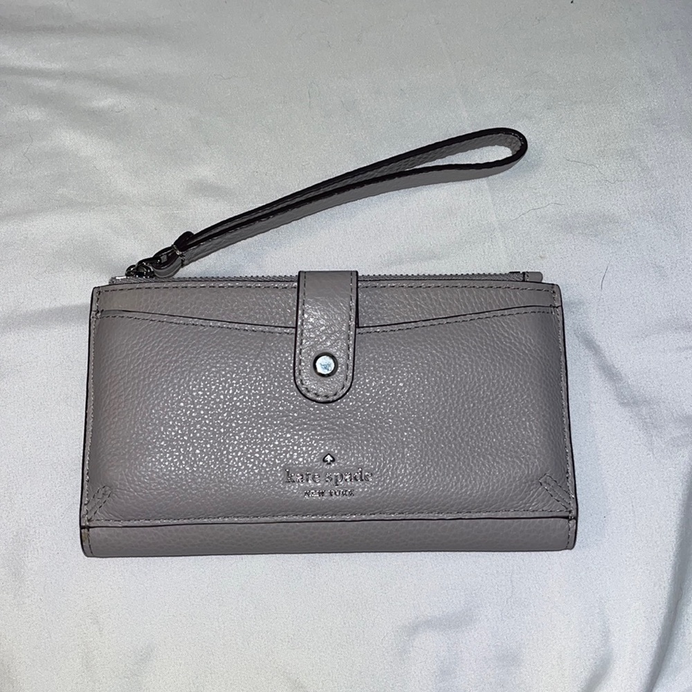 Kate Spade medium wrist wallet